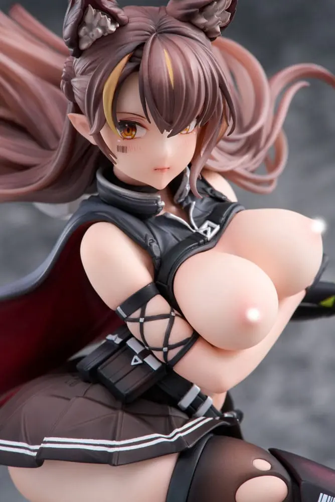 Oryginalna Postać PVC 1/7 Ijuu Senki Series: Sniper Karihime Limited Distribution 27 cm zdjęcie produktu