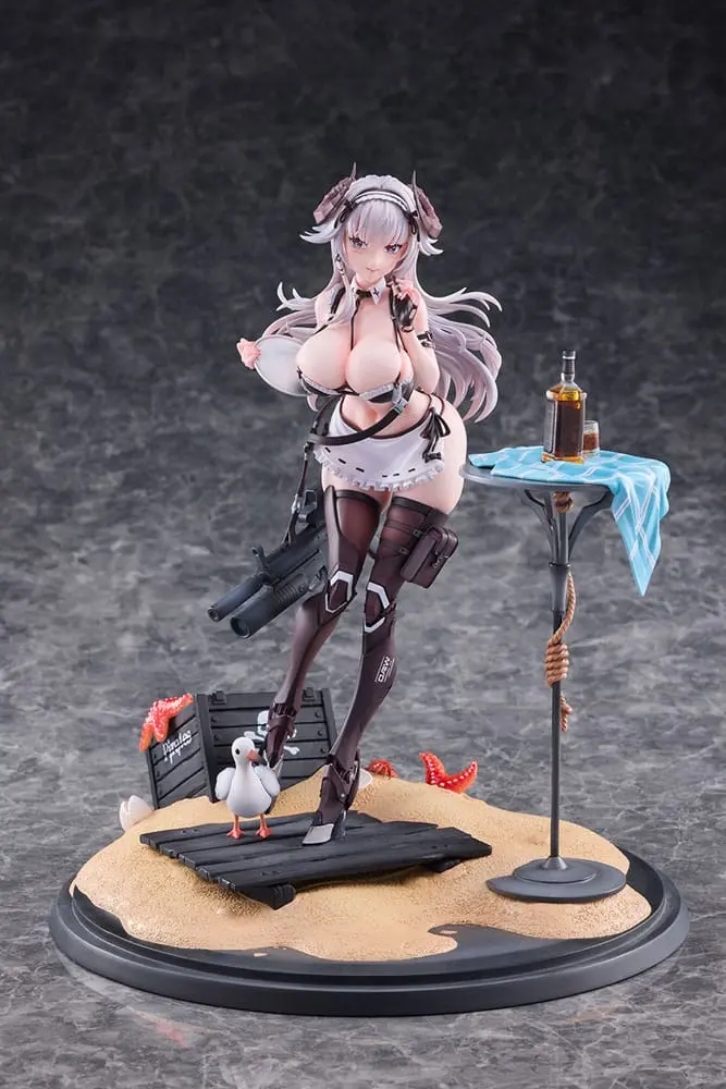 Oryginalna Postać Statuetka PVC 1/7 Ijuu Senki Series: Tactician Mianji Limited Distribution 27 cm zdjęcie produktu