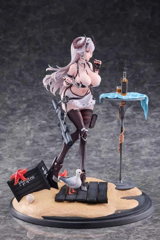 Oryginalna Postać Statuetka PVC 1/7 Ijuu Senki Series: Tactician Mianji Limited Distribution 27 cm zdjęcie produktu