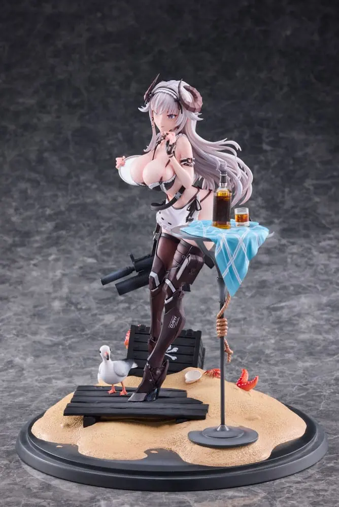 Oryginalna Postać Statuetka PVC 1/7 Ijuu Senki Series: Tactician Mianji Limited Distribution 27 cm zdjęcie produktu