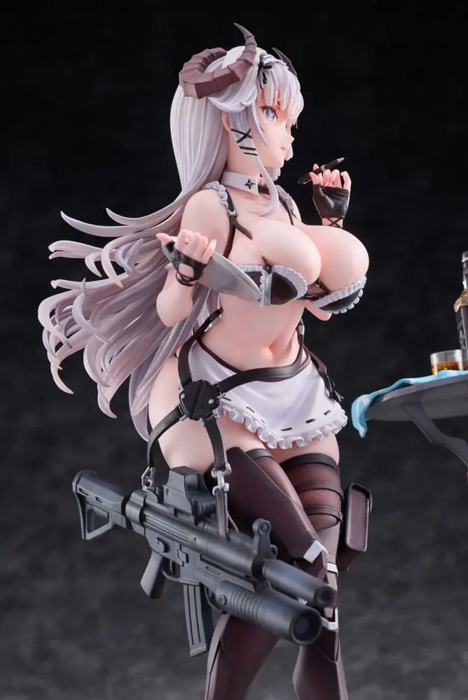 Oryginalna Postać Statuetka PVC 1/7 Ijuu Senki Series: Tactician Mianji Limited Distribution 27 cm zdjęcie produktu