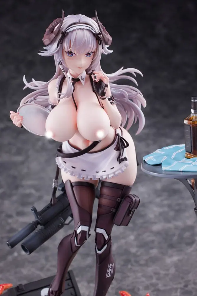 Oryginalna Postać Statuetka PVC 1/7 Ijuu Senki Series: Tactician Mianji Limited Distribution 27 cm zdjęcie produktu