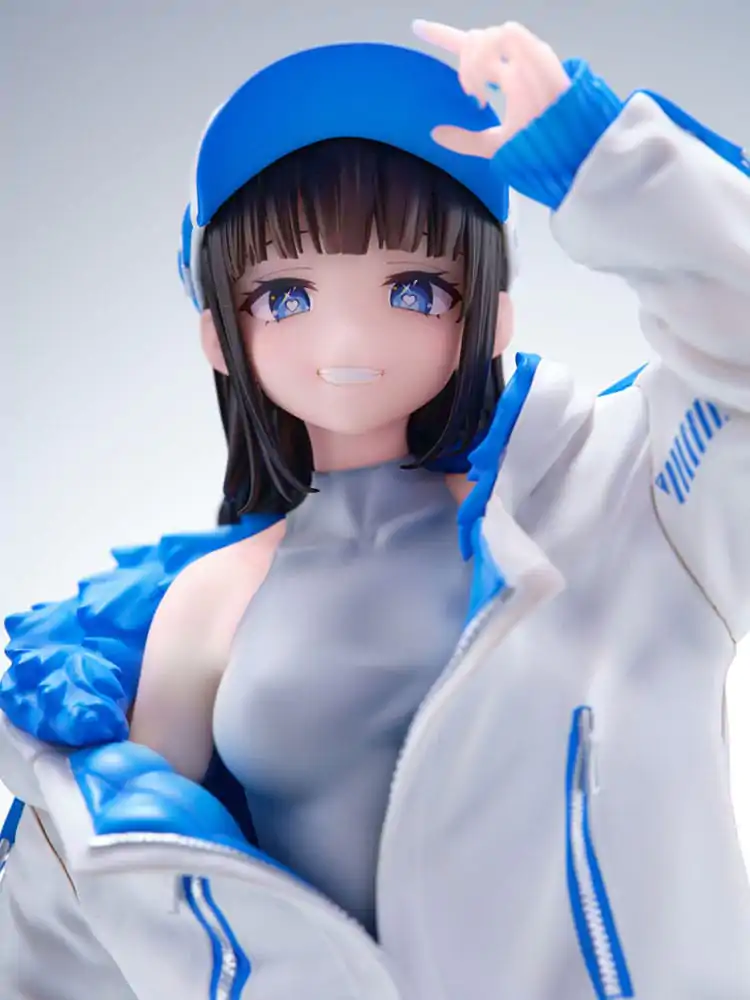 Oryginalna Figura Postaci 1/7 Isshiki Seiran ilustracja Mashiro K.ta 23 cm zdjęcie produktu