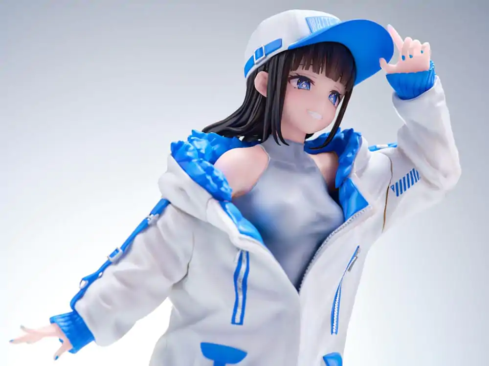 Oryginalna Figura Postaci 1/7 Isshiki Seiran ilustracja Mashiro K.ta 23 cm zdjęcie produktu