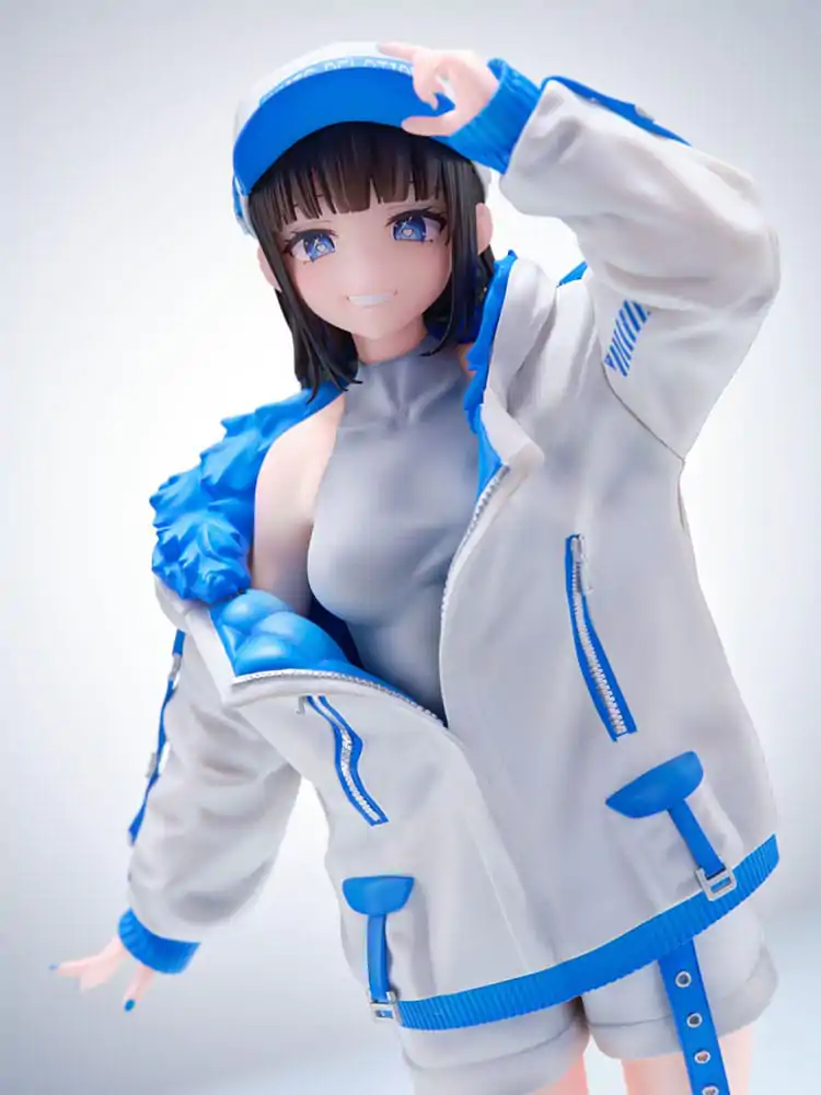 Oryginalna Figura Postaci 1/7 Isshiki Seiran ilustracja Mashiro K.ta 23 cm zdjęcie produktu