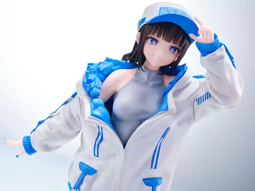 Oryginalna Figura Postaci 1/7 Isshiki Seiran ilustracja Mashiro K.ta 23 cm zdjęcie produktu