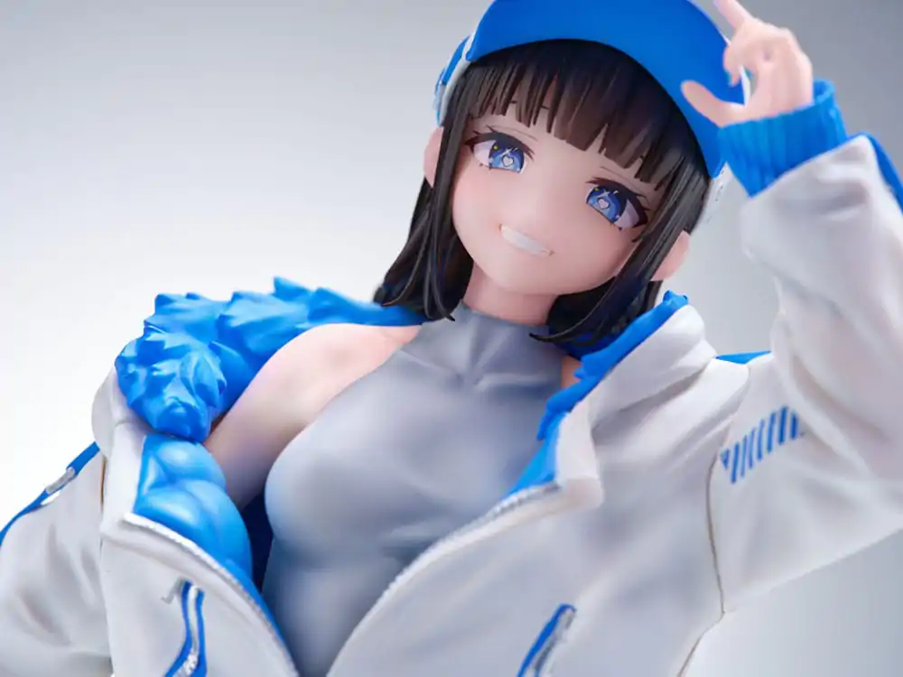 Oryginalna Figura Postaci 1/7 Isshiki Seiran ilustracja Mashiro K.ta 23 cm zdjęcie produktu