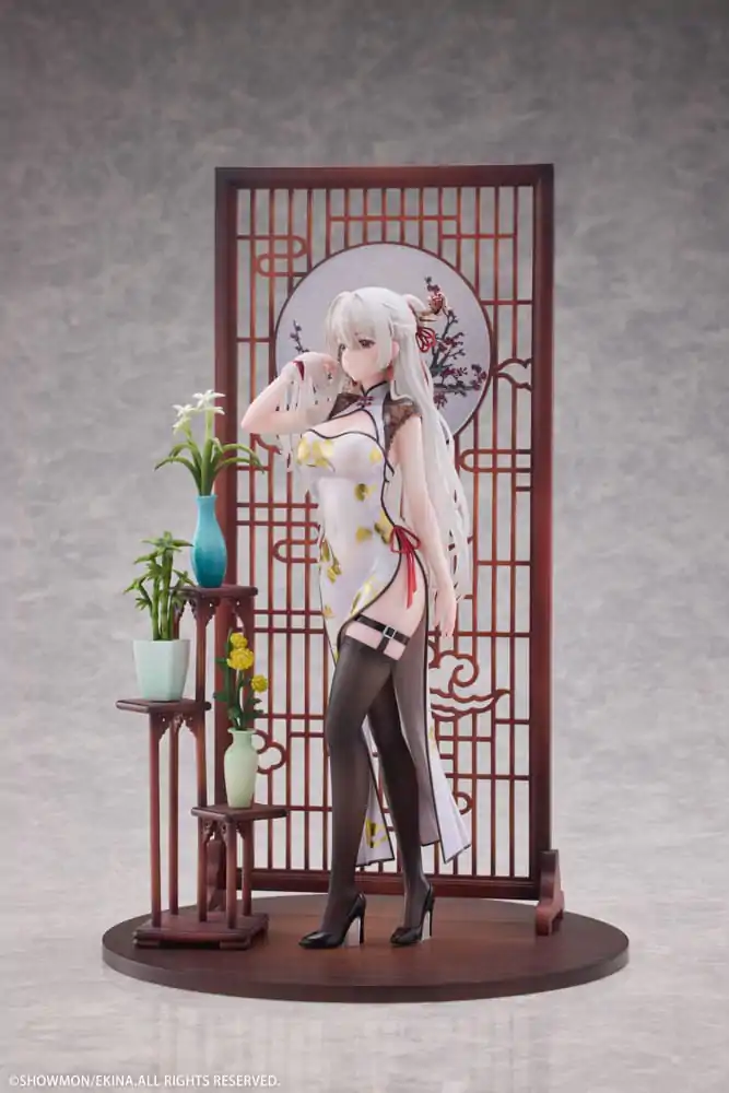 Oryginalna Postać Figurka PVC 1/7 Kiyoka Shimizu ilustracja Ekina 30 cm zdjęcie produktu