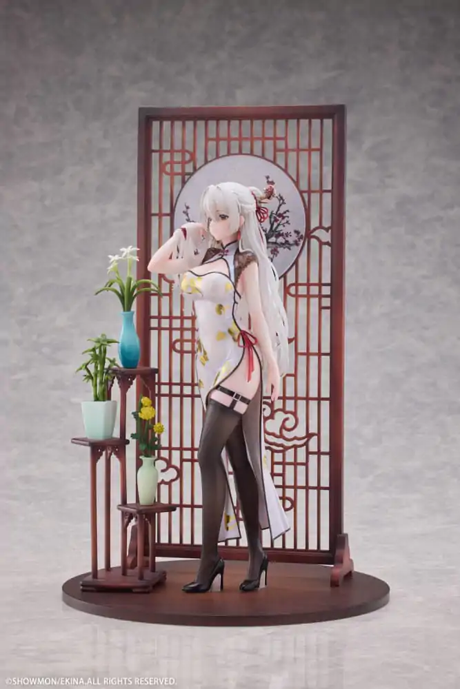 Oryginalna Postać Figurka PVC 1/7 Kiyoka Shimizu ilustracja Ekina 30 cm zdjęcie produktu