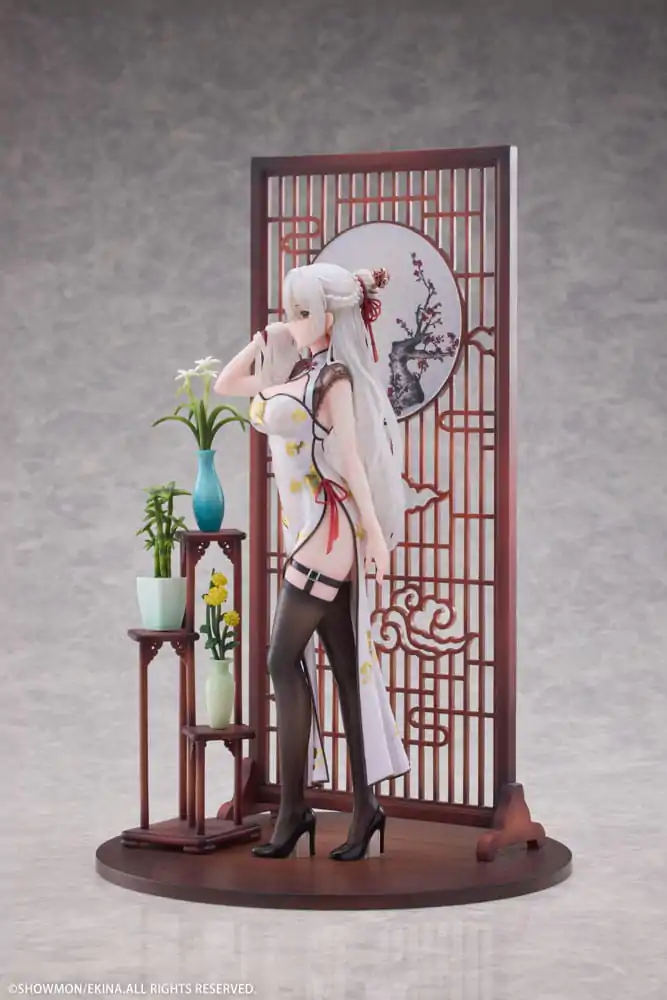 Oryginalna Postać Figurka PVC 1/7 Kiyoka Shimizu ilustracja Ekina 30 cm zdjęcie produktu