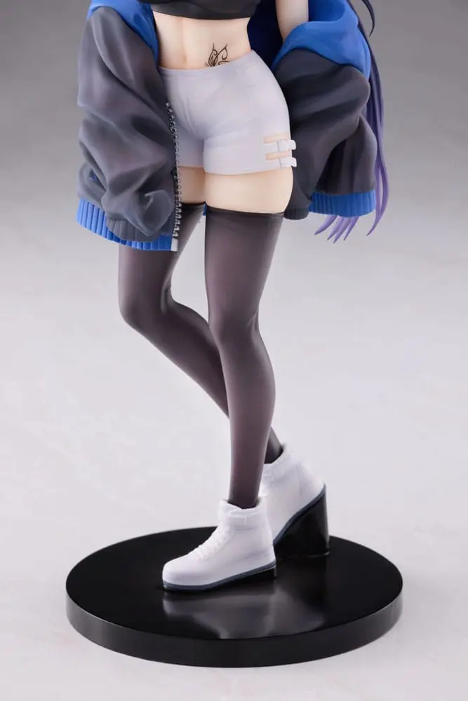 Figurka PVC Original Character 1/7 Mask Girl Yuna 24 cm zdjęcie produktu