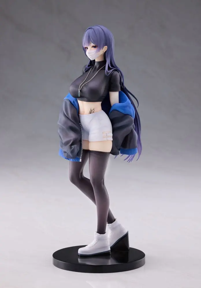 Figurka PVC Original Character 1/7 Mask Girl Yuna 24 cm zdjęcie produktu