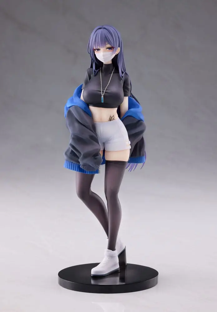 Figurka PVC Original Character 1/7 Mask Girl Yuna 24 cm zdjęcie produktu