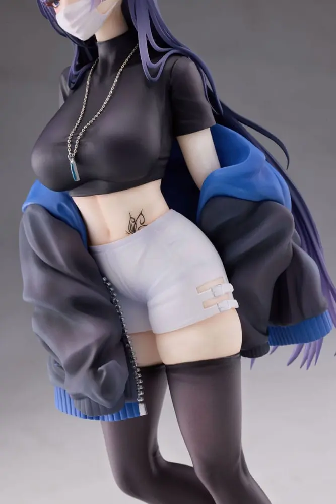 Figurka PVC Original Character 1/7 Mask Girl Yuna 24 cm zdjęcie produktu