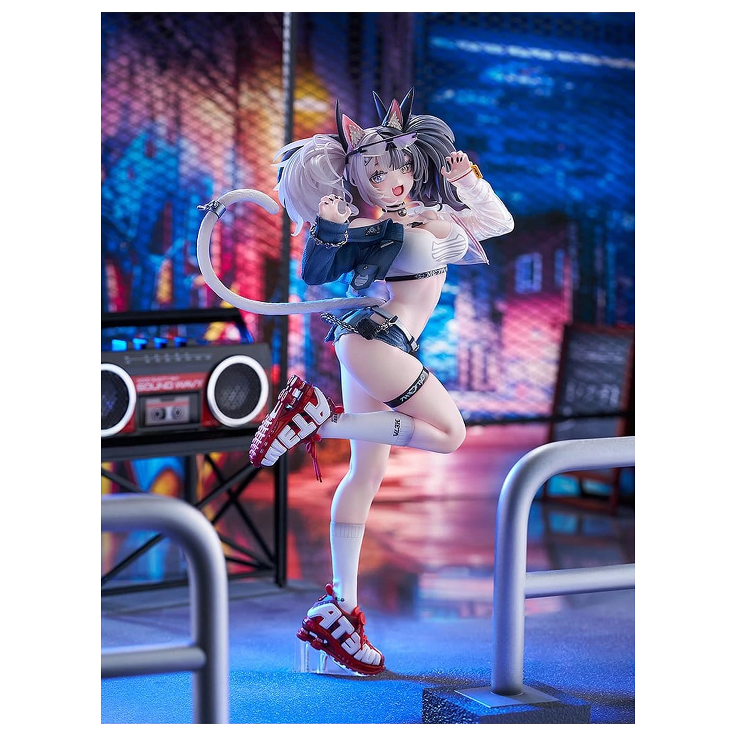 Oryginalna Figurka Postaci 1/7 Melterna Girl: Metako Illustration by Neko Metal 23 cm zdjęcie produktu