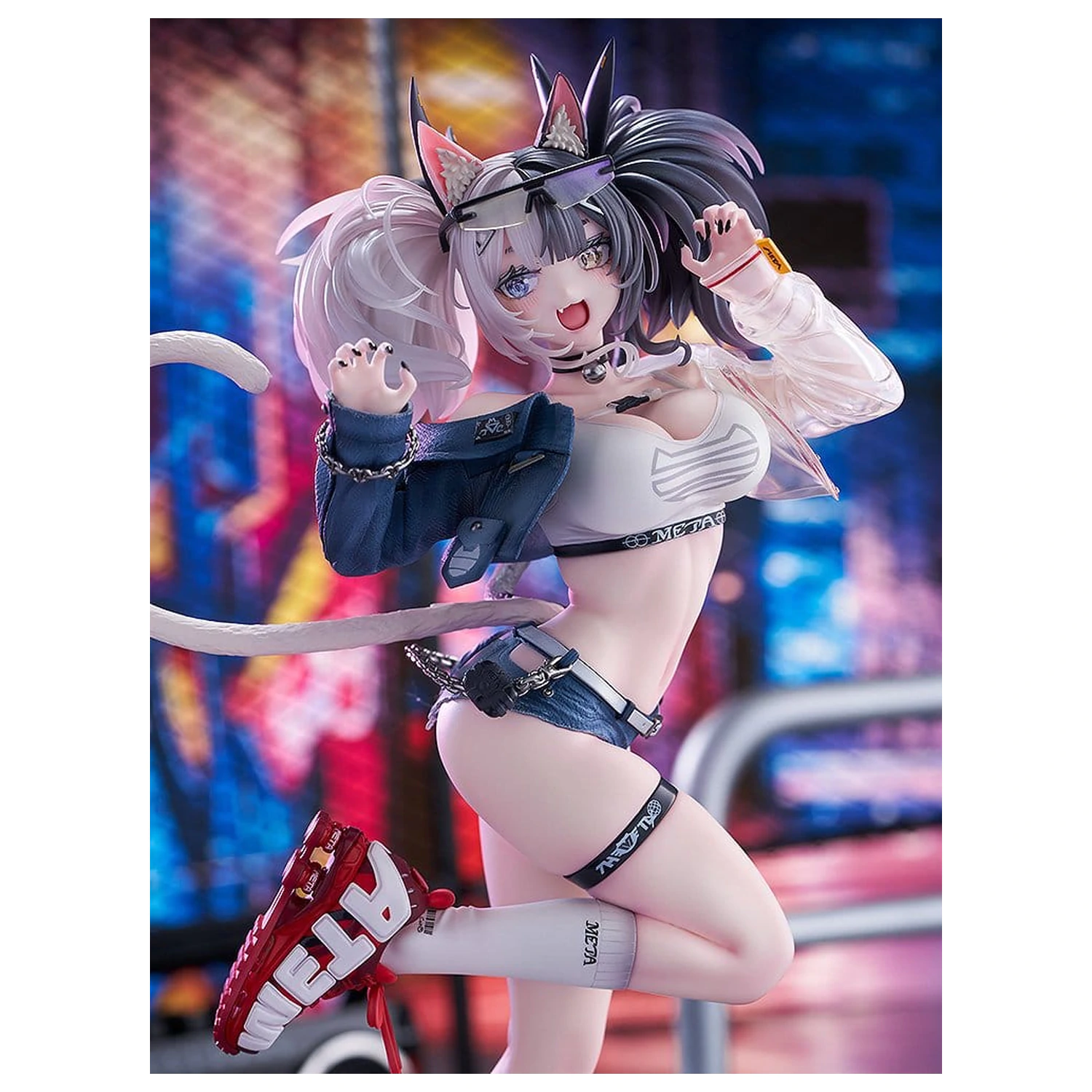 Oryginalna Figurka Postaci 1/7 Melterna Girl: Metako Illustration by Neko Metal 23 cm zdjęcie produktu