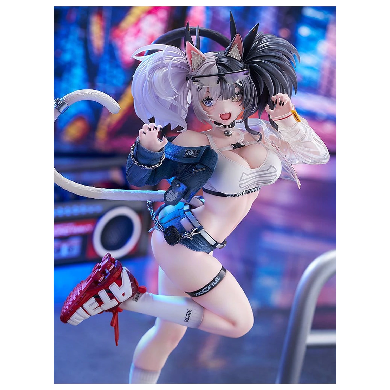 Oryginalna Figurka Postaci 1/7 Melterna Girl: Metako Illustration by Neko Metal 23 cm zdjęcie produktu