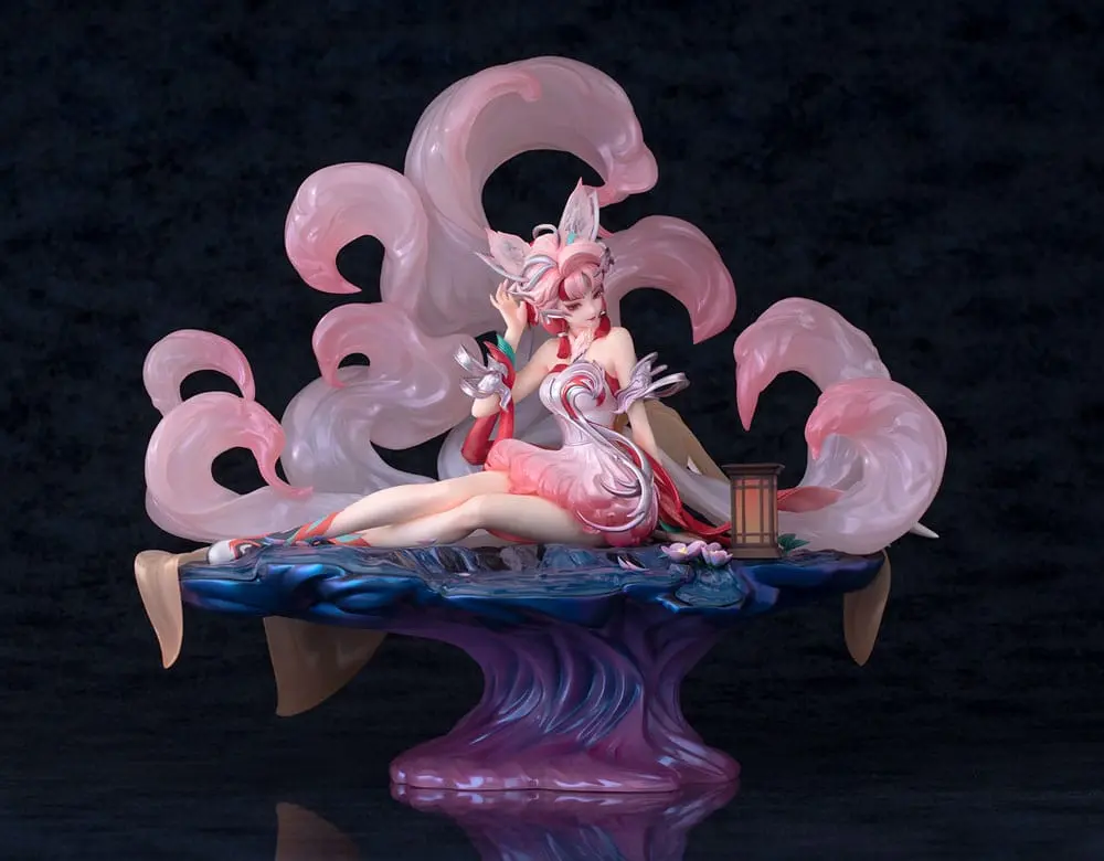 Honor of Kings PVC Statuetka 1/7 Qingqiu Nine-Tailed Fox Ver. 28 cm zdjęcie produktu