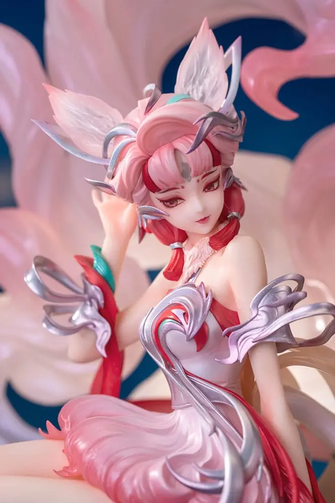 Honor of Kings PVC Statuetka 1/7 Qingqiu Nine-Tailed Fox Ver. 28 cm zdjęcie produktu