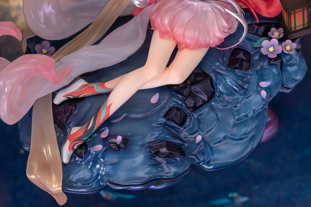 Honor of Kings PVC Statuetka 1/7 Qingqiu Nine-Tailed Fox Ver. 28 cm zdjęcie produktu