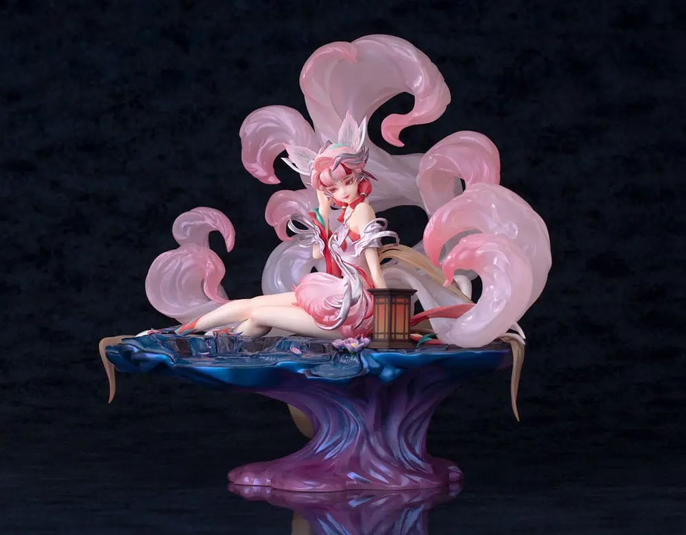 Honor of Kings PVC Statuetka 1/7 Qingqiu Nine-Tailed Fox Ver. 28 cm zdjęcie produktu