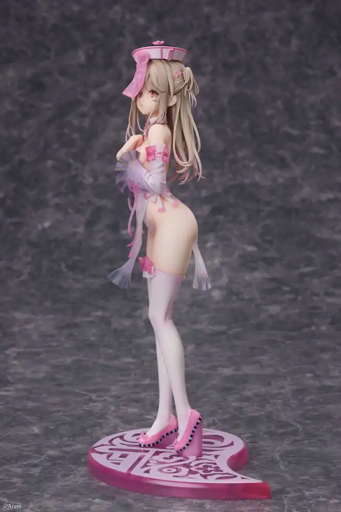 Oryginalna Postać PVC Figurka 1/7 Pink jiangshi Ilustracja Anmi 24 cm zdjęcie produktu