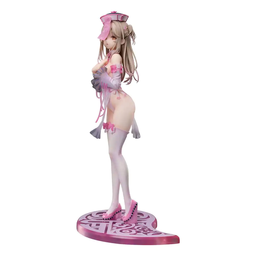Oryginalna Postać PVC Figurka 1/7 Pink jiangshi Ilustracja Anmi 24 cm zdjęcie produktu