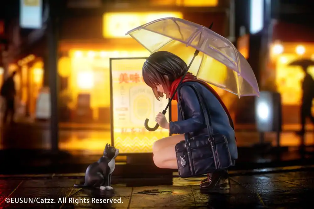 Original Character Figurka 1/7 Rainy Day - Meeting Illustrated by Catzz 16 cm zdjęcie produktu