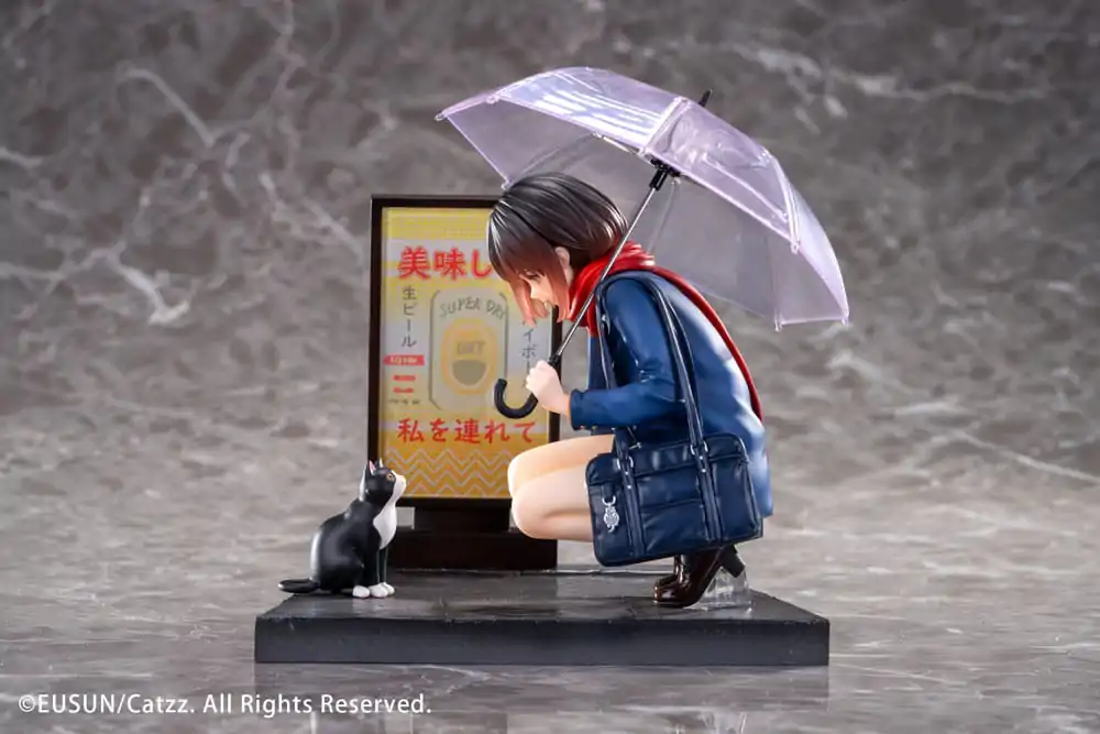 Original Character Figurka 1/7 Rainy Day - Meeting Illustrated by Catzz 16 cm zdjęcie produktu