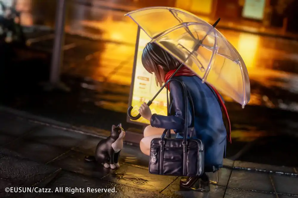 Original Character Figurka 1/7 Rainy Day - Meeting Illustrated by Catzz 16 cm zdjęcie produktu