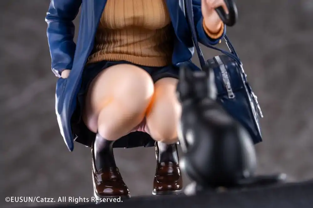 Original Character Figurka 1/7 Rainy Day - Meeting Illustrated by Catzz 16 cm zdjęcie produktu
