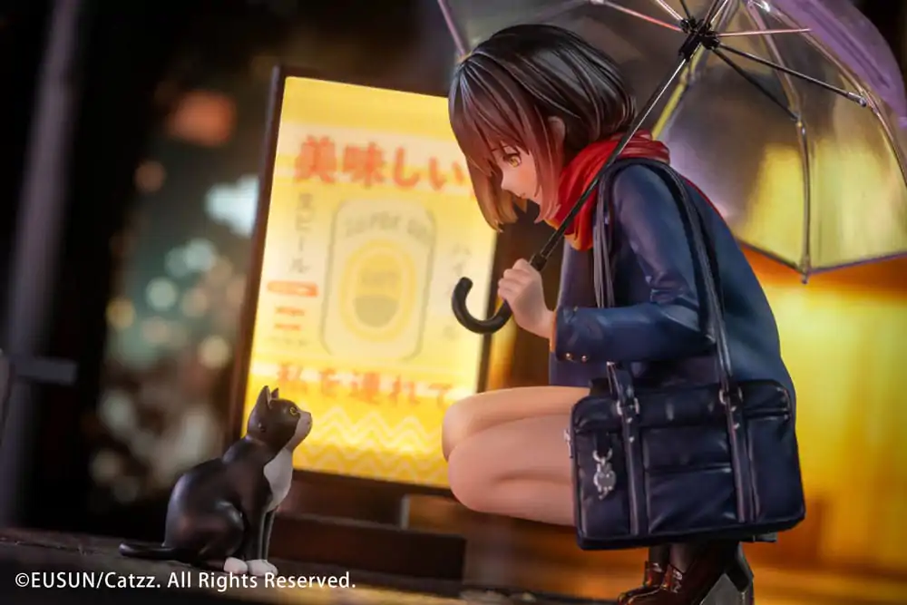 Original Character Figurka 1/7 Rainy Day - Meeting Illustrated by Catzz 16 cm zdjęcie produktu