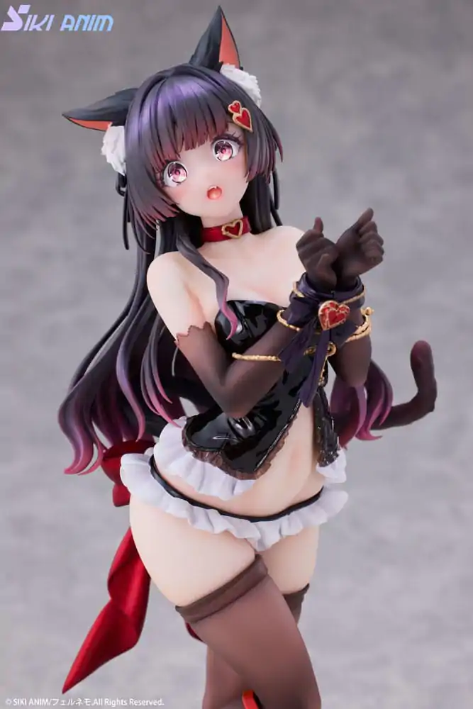 Oryginalna Figurka PVC Original Character 1/7 Shibarare Cat Ruhuna-chan Deluxe Edition 26 cm zdjęcie produktu