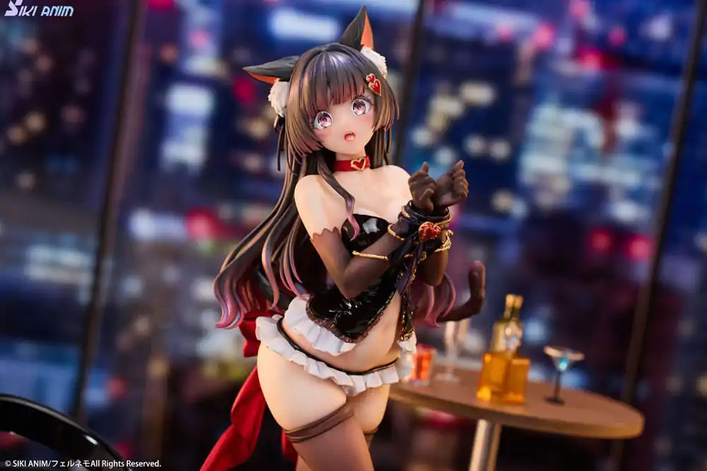 Oryginalna Figurka PVC Original Character 1/7 Shibarare Cat Ruhuna-chan Deluxe Edition 26 cm zdjęcie produktu