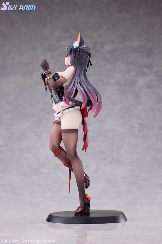 Oryginalna Figurka PVC Original Character 1/7 Shibarare Cat Ruhuna-chan Deluxe Edition 26 cm zdjęcie produktu