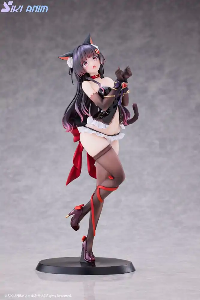 Oryginalna Figurka PVC Original Character 1/7 Shibarare Cat Ruhuna-chan Deluxe Edition 26 cm zdjęcie produktu