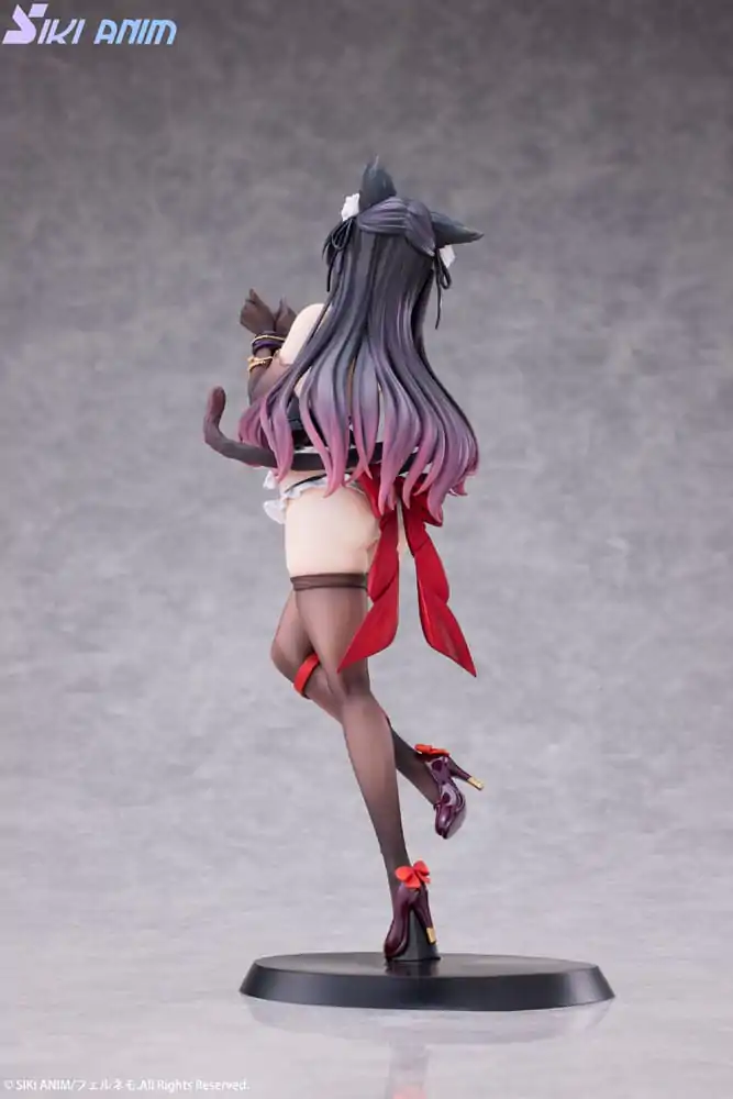 Oryginalna Figurka PVC Original Character 1/7 Shibarare Cat Ruhuna-chan Deluxe Edition 26 cm zdjęcie produktu