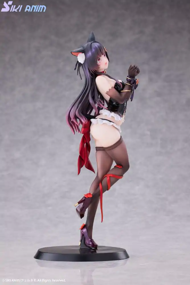 Oryginalna Figurka PVC Original Character 1/7 Shibarare Cat Ruhuna-chan Deluxe Edition 26 cm zdjęcie produktu