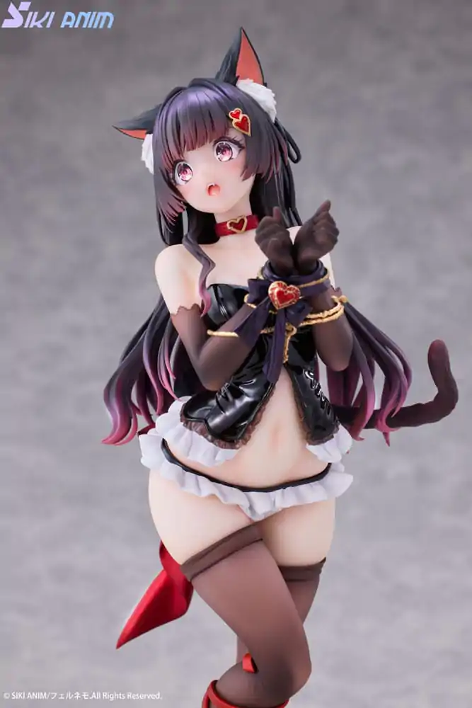 Oryginalna Figurka PVC Original Character 1/7 Shibarare Cat Ruhuna-chan Deluxe Edition 26 cm zdjęcie produktu