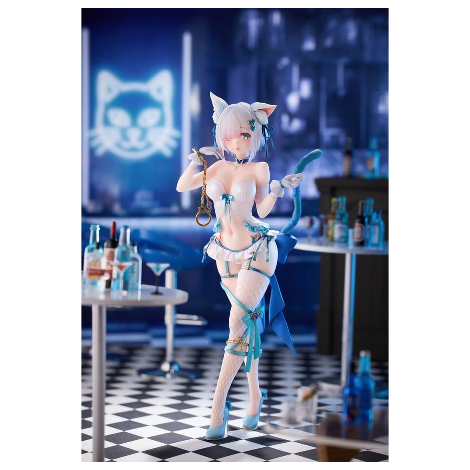 Original Character Figurka PCW 1/7 Shibarare Neko Putika-chan Deluxe Edition 26 cm zdjęcie produktu