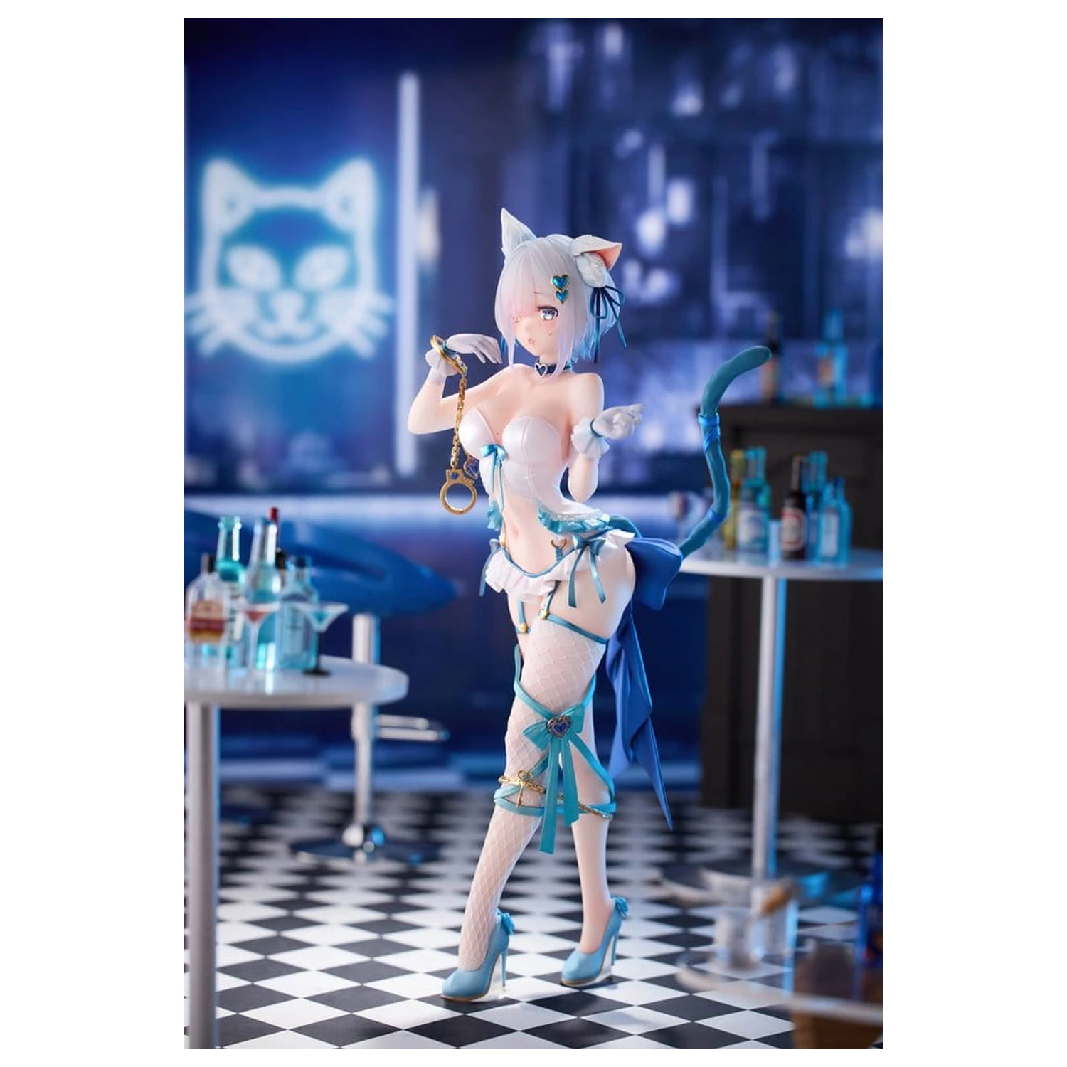 Original Character Figurka PCW 1/7 Shibarare Neko Putika-chan Deluxe Edition 26 cm zdjęcie produktu