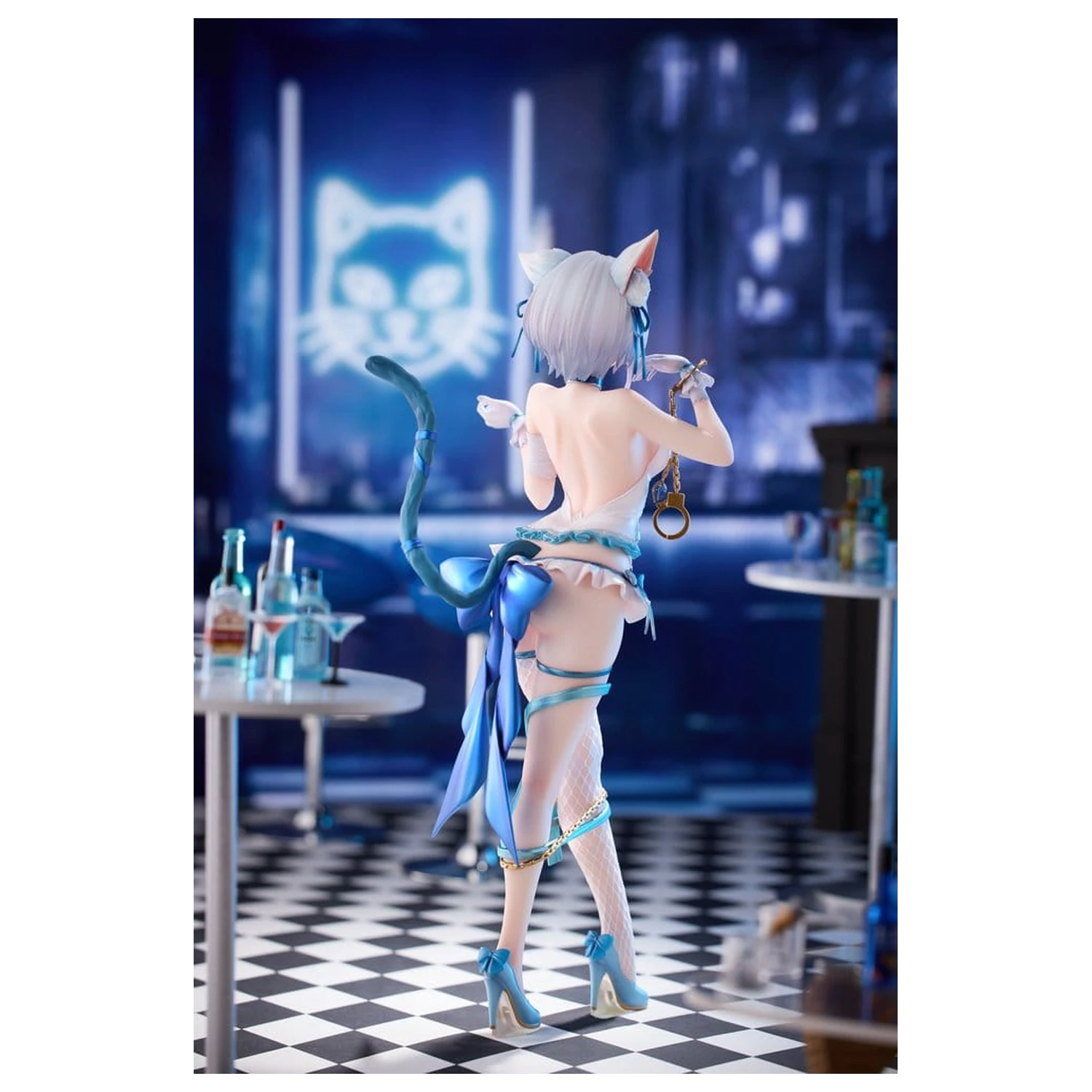 Original Character Figurka PCV 1/7 Shibarare Neko Putika-chan 26 cm zdjęcie produktu