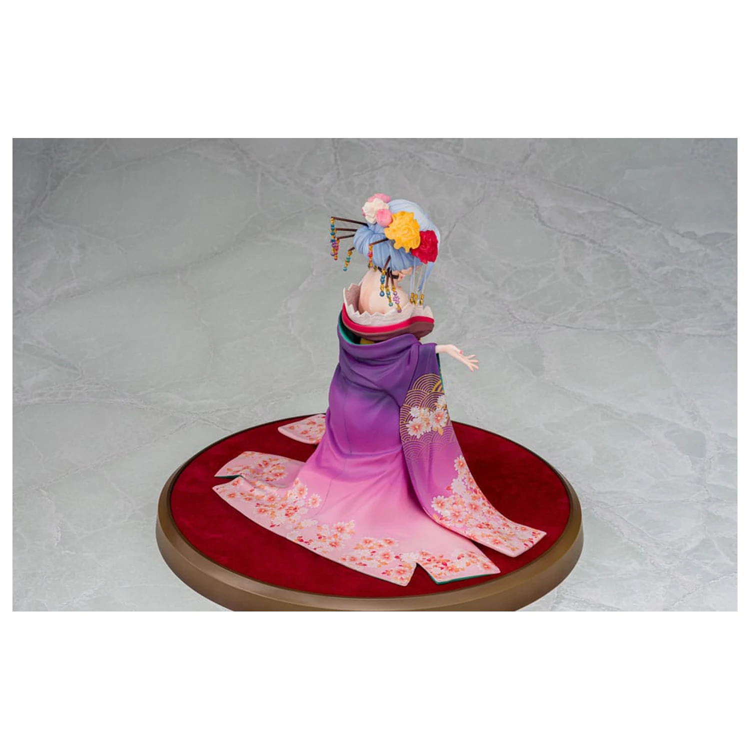 Figurka oryginalnej postaci 1/7 Shujuu Ecstasy Shion Oiran Ver. 15 cm zdjęcie produktu