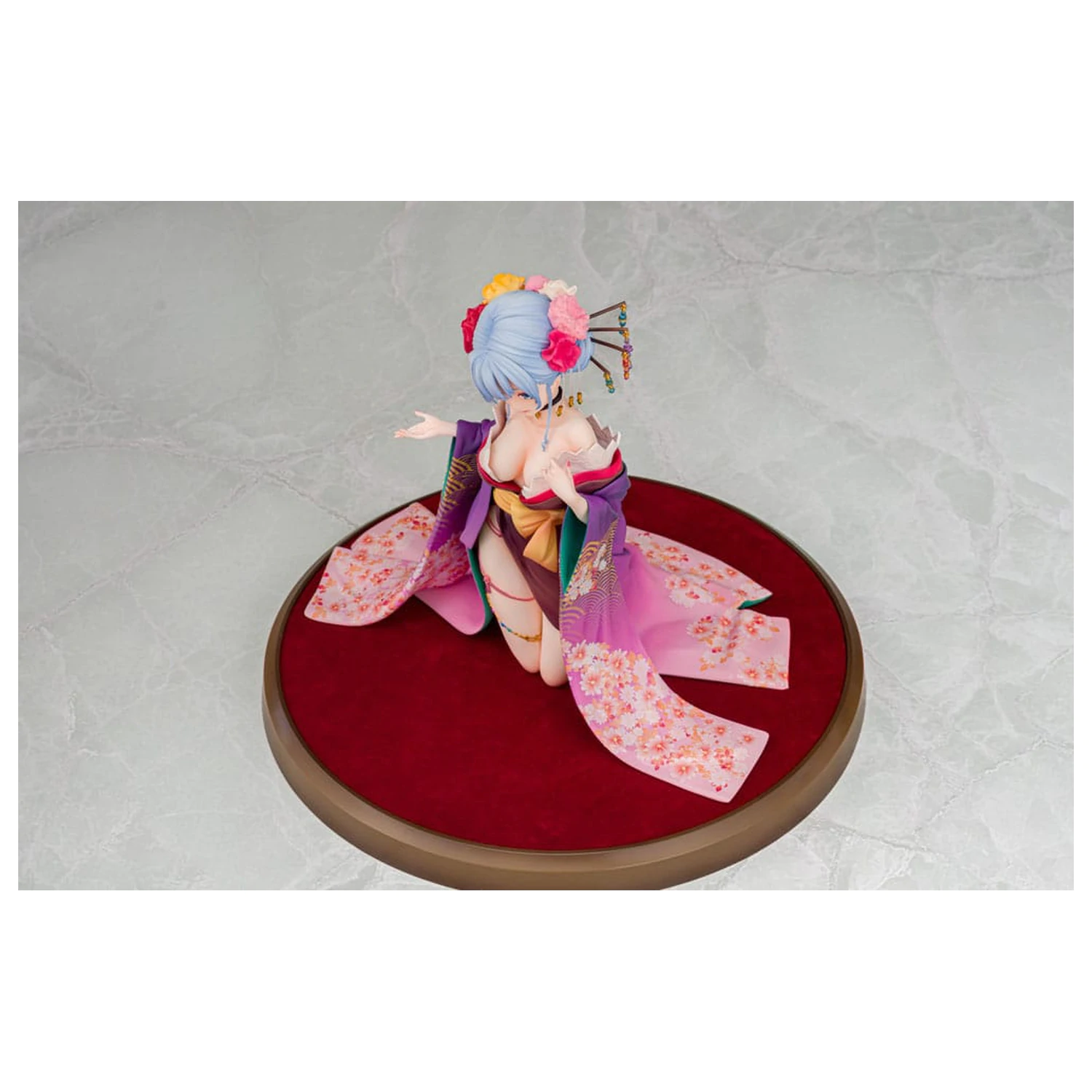 Figurka oryginalnej postaci 1/7 Shujuu Ecstasy Shion Oiran Ver. 15 cm zdjęcie produktu
