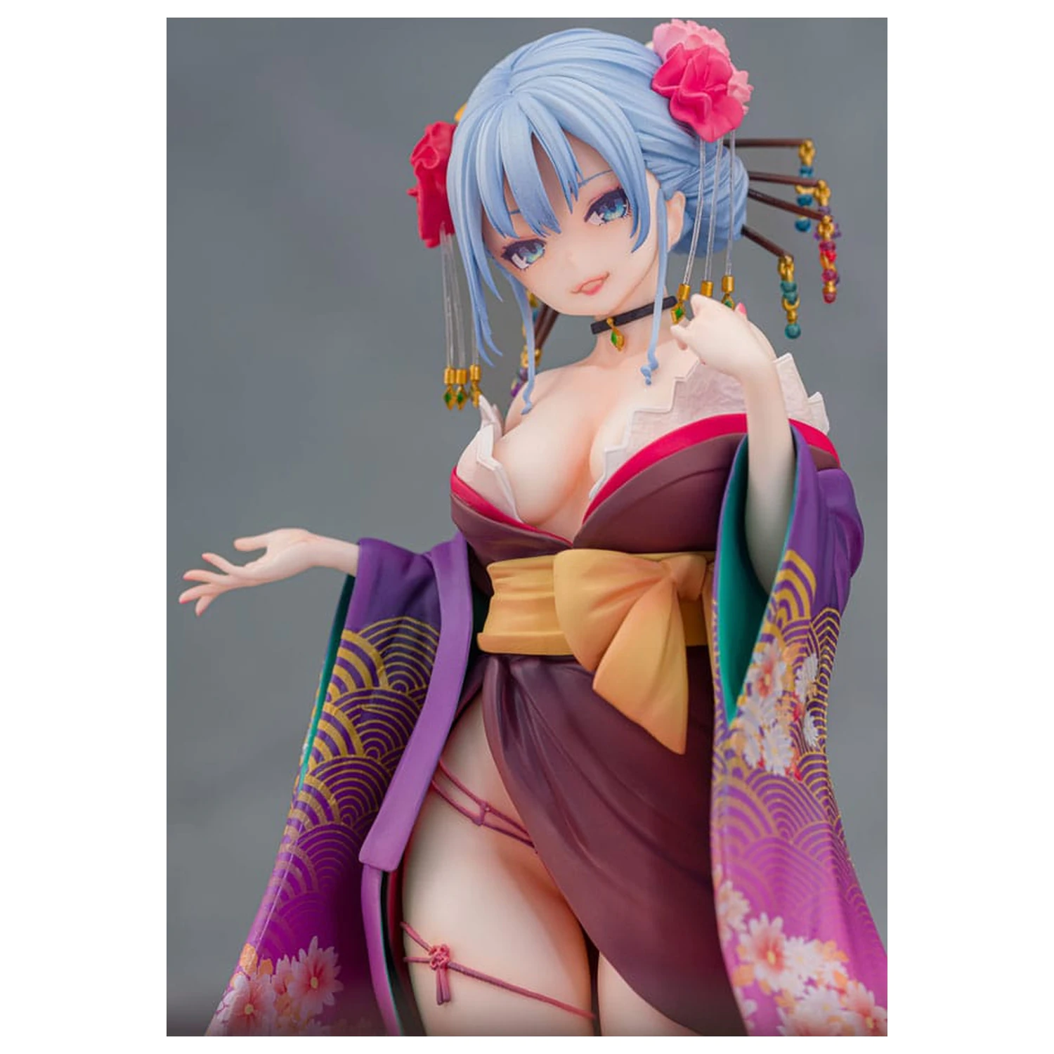 Figurka oryginalnej postaci 1/7 Shujuu Ecstasy Shion Oiran Ver. 15 cm zdjęcie produktu
