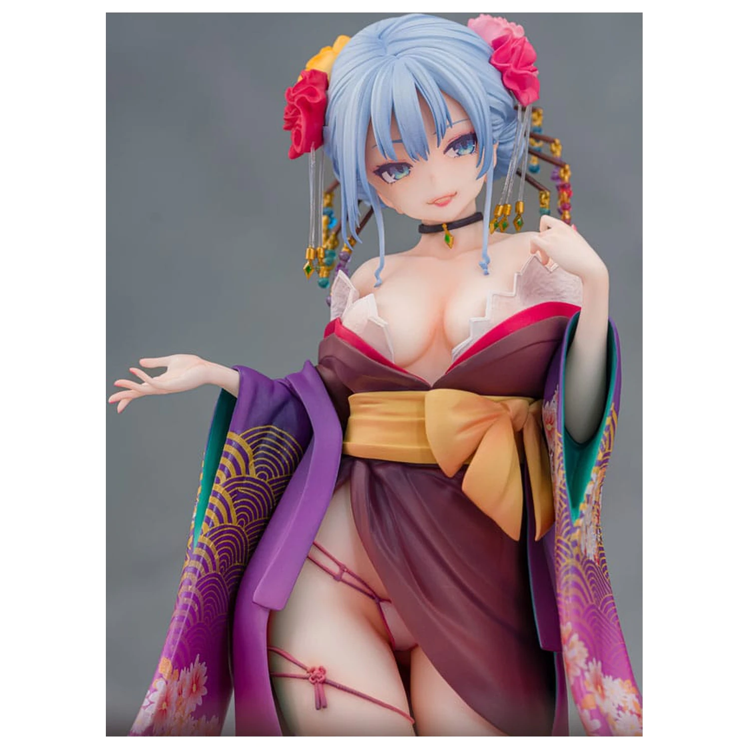 Figurka oryginalnej postaci 1/7 Shujuu Ecstasy Shion Oiran Ver. 15 cm zdjęcie produktu