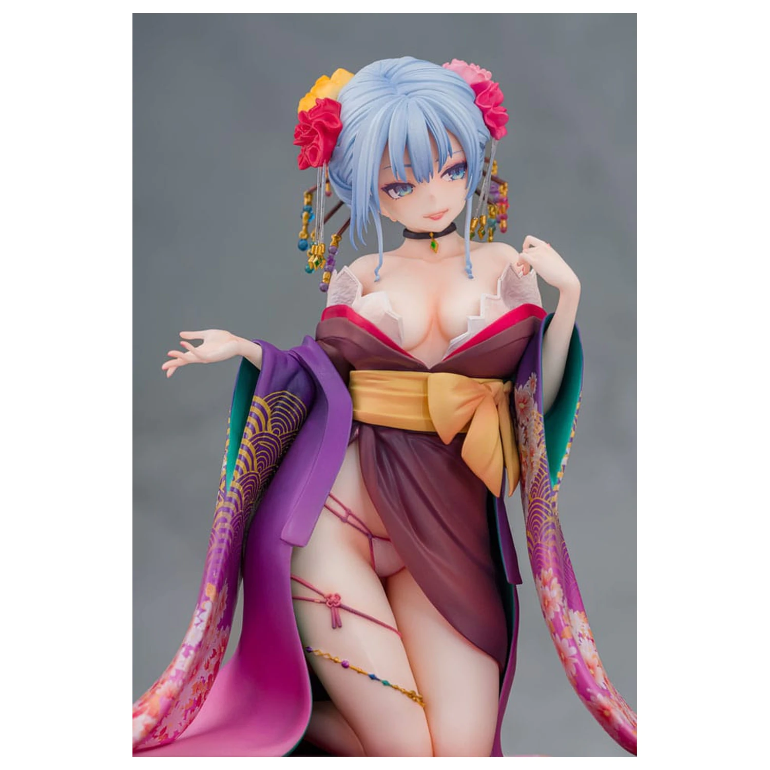 Figurka oryginalnej postaci 1/7 Shujuu Ecstasy Shion Oiran Ver. 15 cm zdjęcie produktu