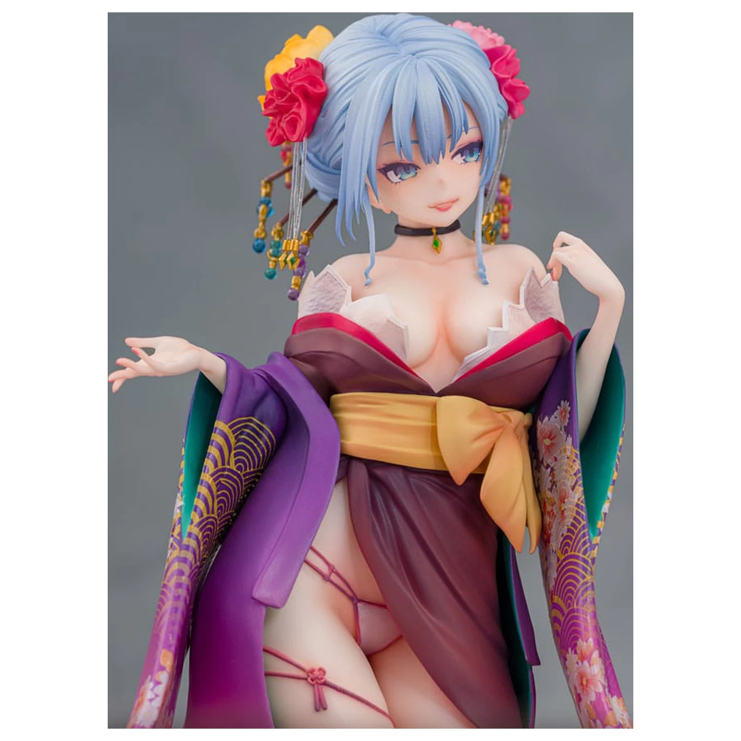 Figurka oryginalnej postaci 1/7 Shujuu Ecstasy Shion Oiran Ver. 15 cm zdjęcie produktu