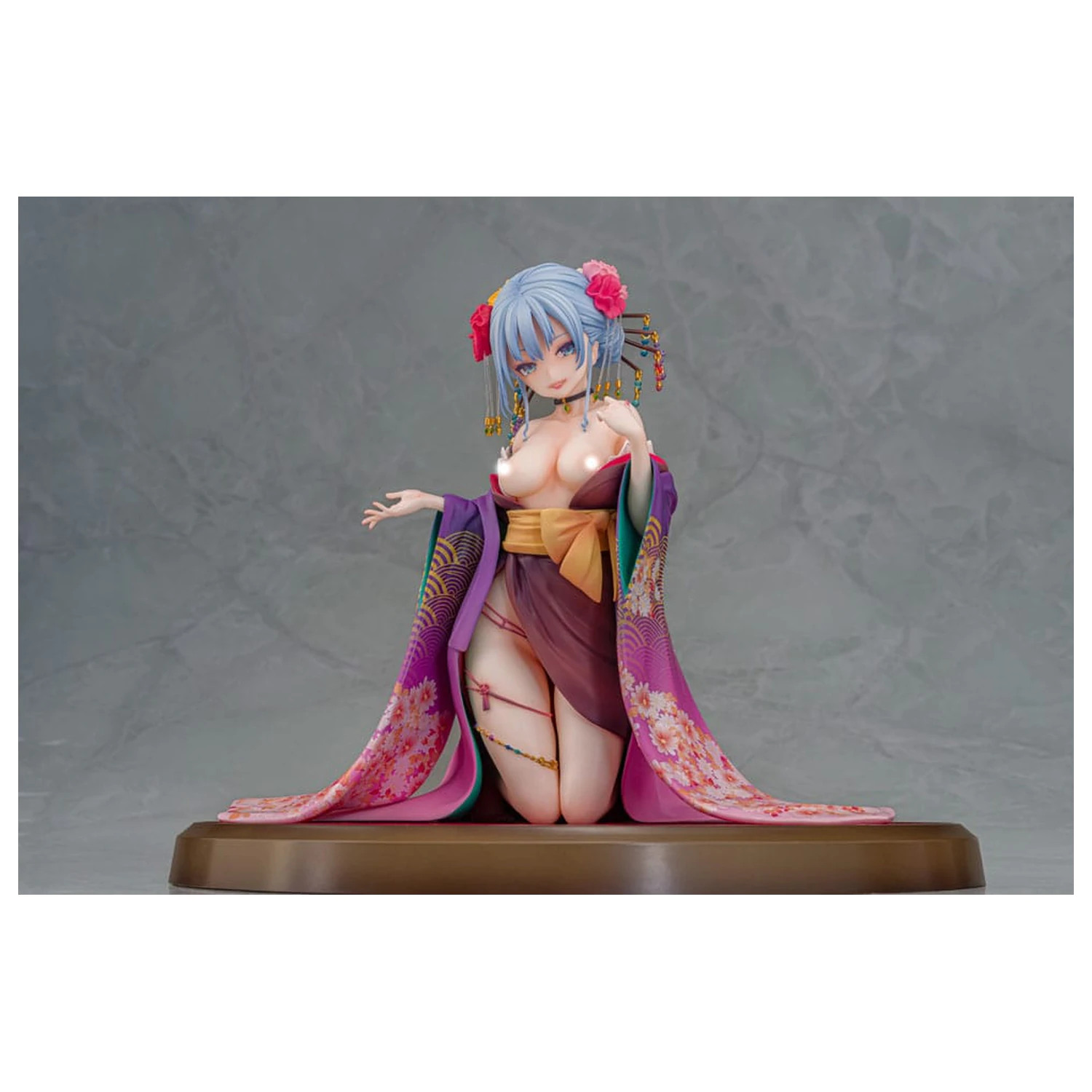 Figurka oryginalnej postaci 1/7 Shujuu Ecstasy Shion Oiran Ver. 15 cm zdjęcie produktu