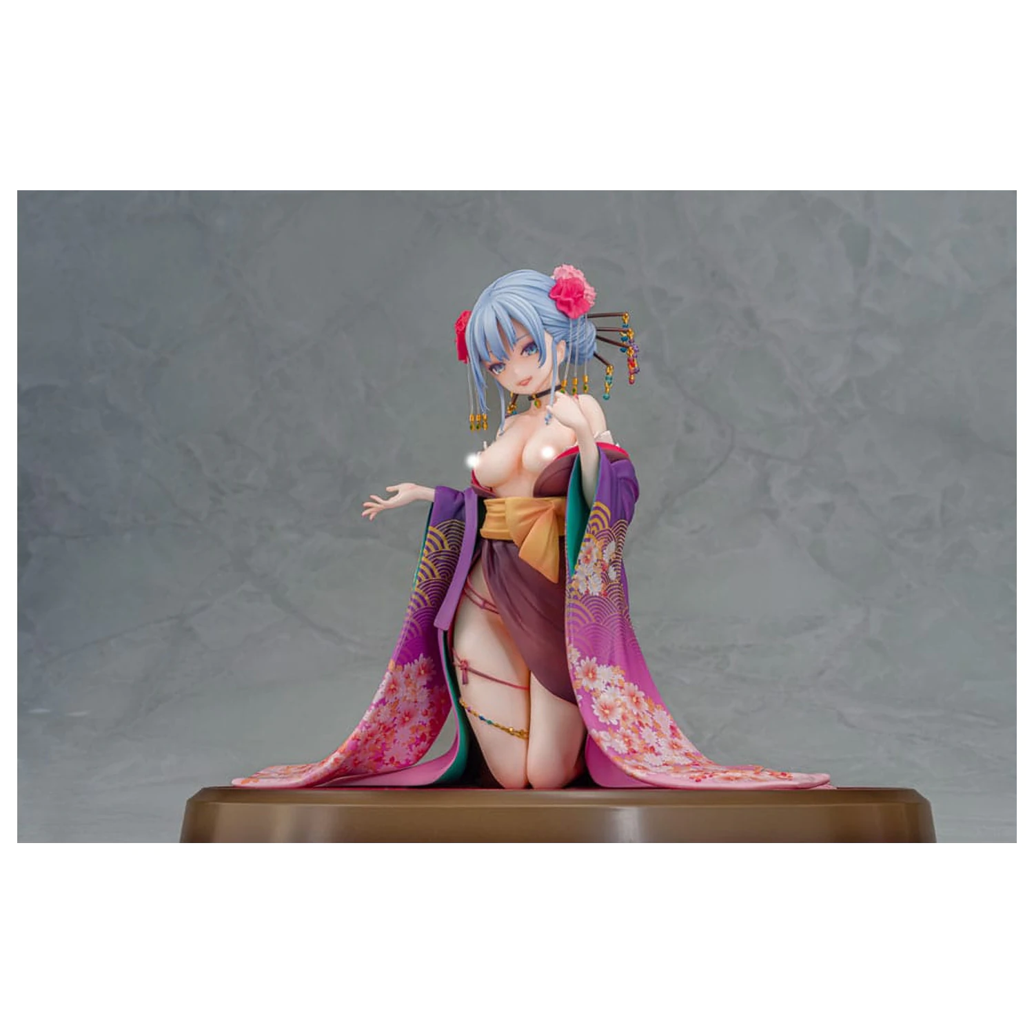 Figurka oryginalnej postaci 1/7 Shujuu Ecstasy Shion Oiran Ver. 15 cm zdjęcie produktu